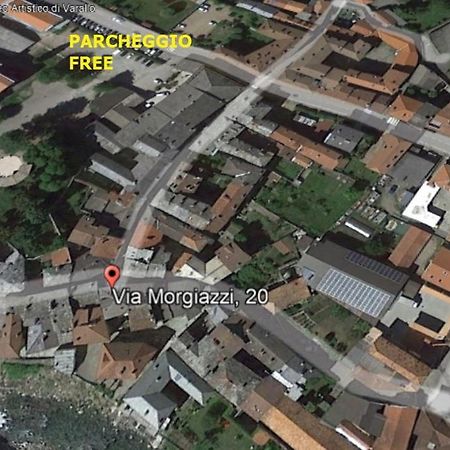 Appartement Residenza La Roggia à Varallo Extérieur photo