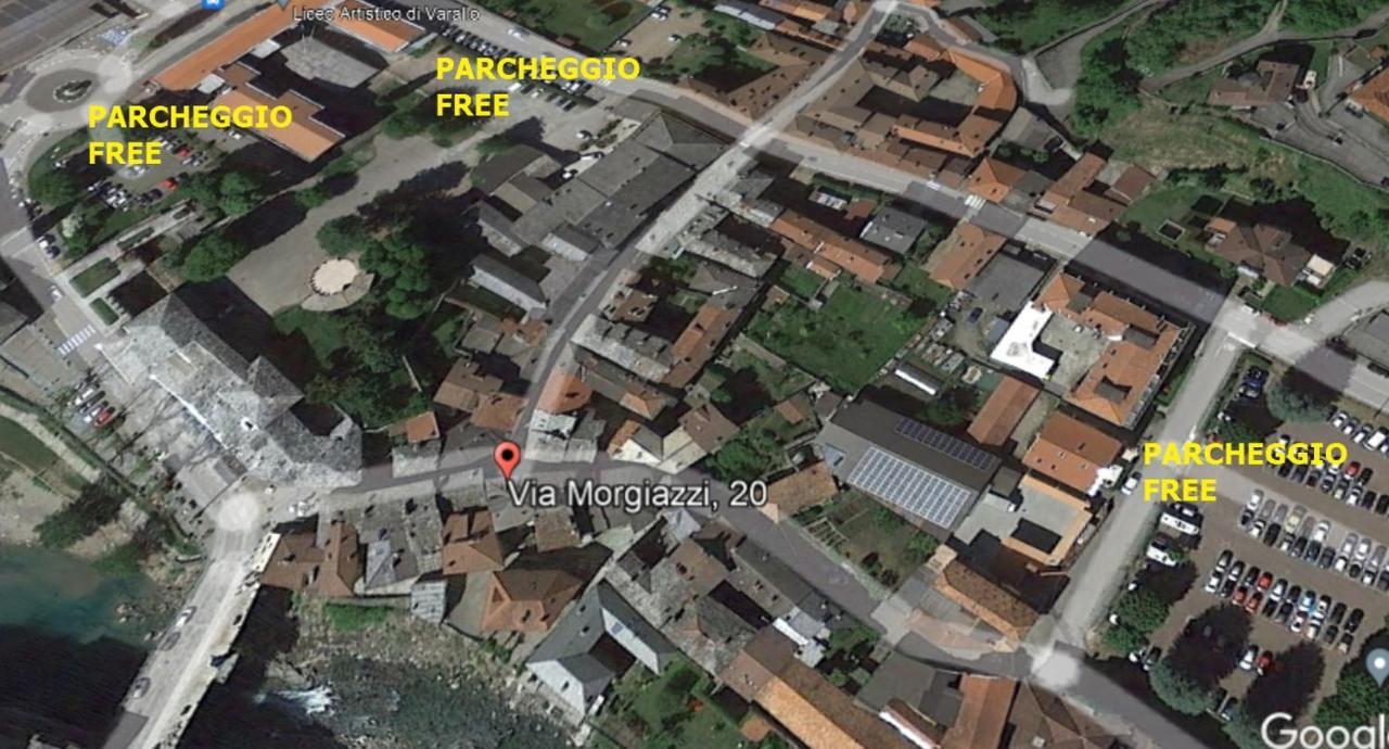 Appartement Residenza La Roggia à Varallo Extérieur photo