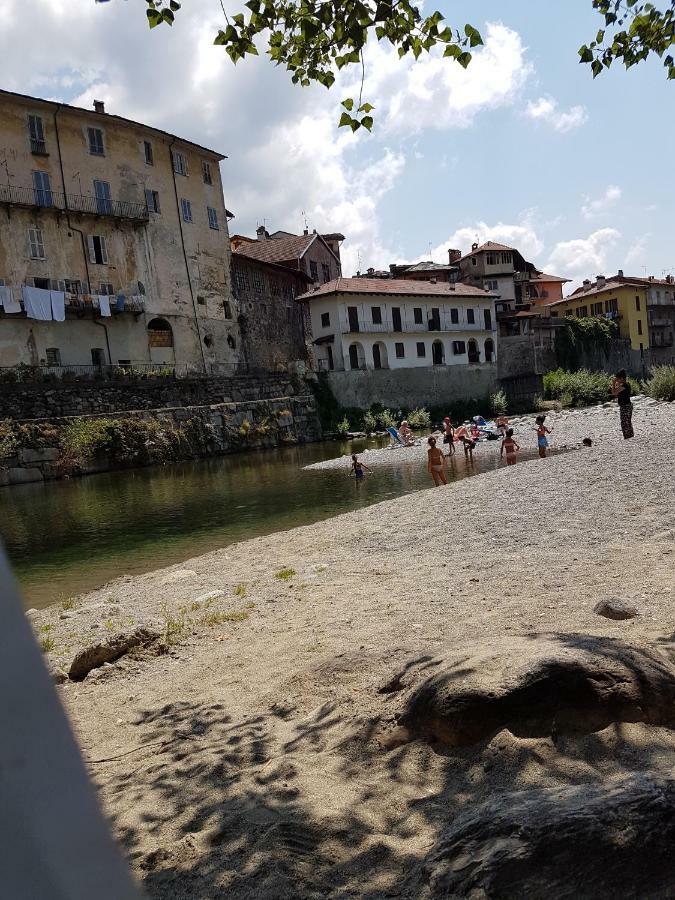Appartement Residenza La Roggia à Varallo Extérieur photo