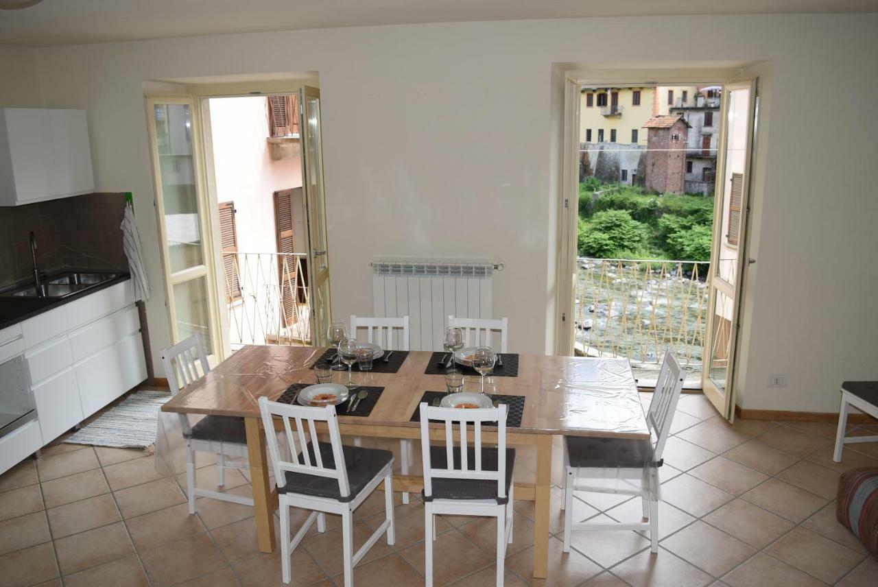 Appartement Residenza La Roggia à Varallo Extérieur photo