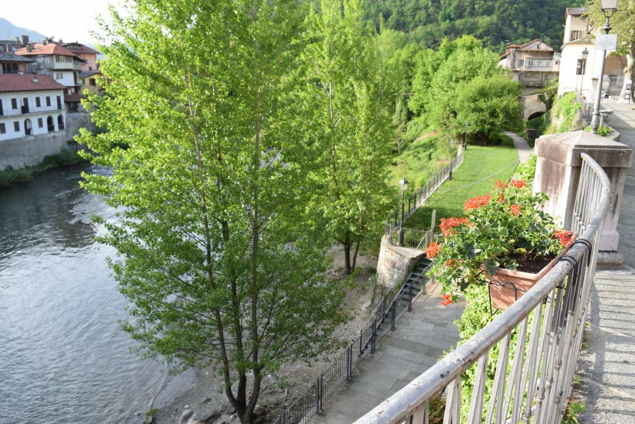 Appartement Residenza La Roggia à Varallo Extérieur photo